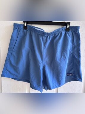 Patagonia Light Blue Baggies Short